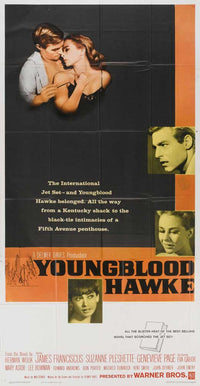 Youngblood Hawke Movie Poster Print showcasing vibrant film imagery.