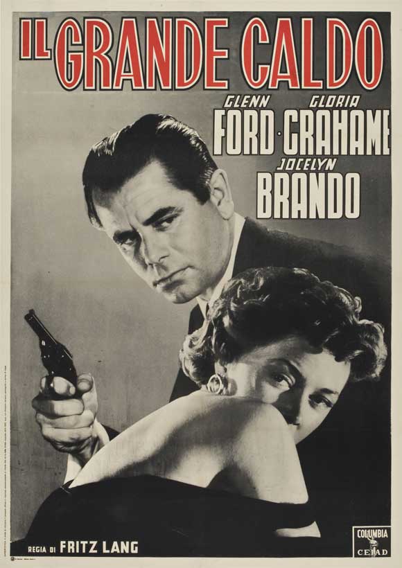 The Big Heat Movie Poster Print showcasing classic cinema art.