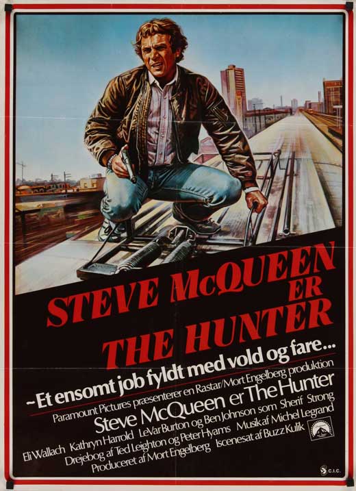 The Hunter Movie Poster Print showcasing cinematic visuals