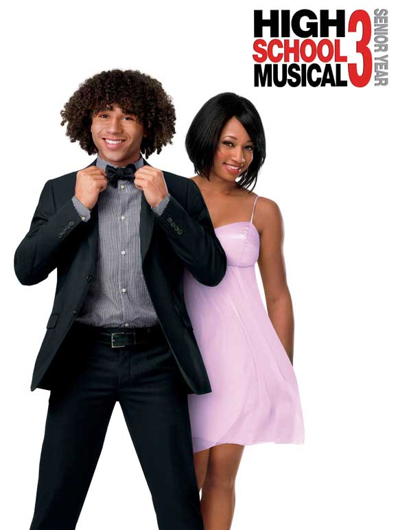 High School Musical 3: Senior Year Movie Poster Print