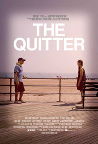 The Quitter Movie Poster Print showcasing vibrant imagery and colors.