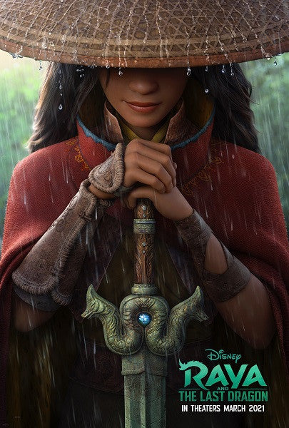 Raya and the Last Dragon Movie Poster Print (27x40)