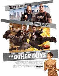 The Other Guys Movie Poster Print showcasing iconic characters and scenes.