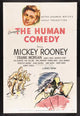 The Human Comedy Movie Poster Print showcasing classic film art.