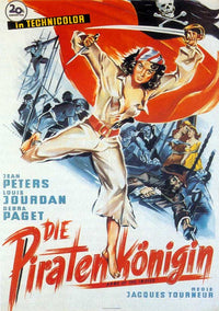 Anne of the Indies Movie Poster Print showcasing classic film art.