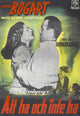 To Have & Have Not Movie Poster Print 27x40 | Posterazzi