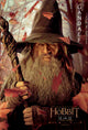 The Hobbit: An Unexpected Journey Movie Poster Print featuring vibrant artwork.