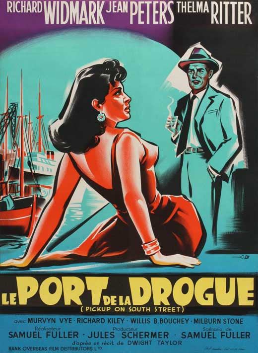 Pickup on South Street Movie Poster Print (11 x 17)