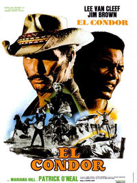 El Condor Movie Poster Print showcasing cinematic adventure.