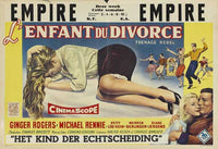 Teenage Rebel Movie Poster Print showcasing classic youth culture.