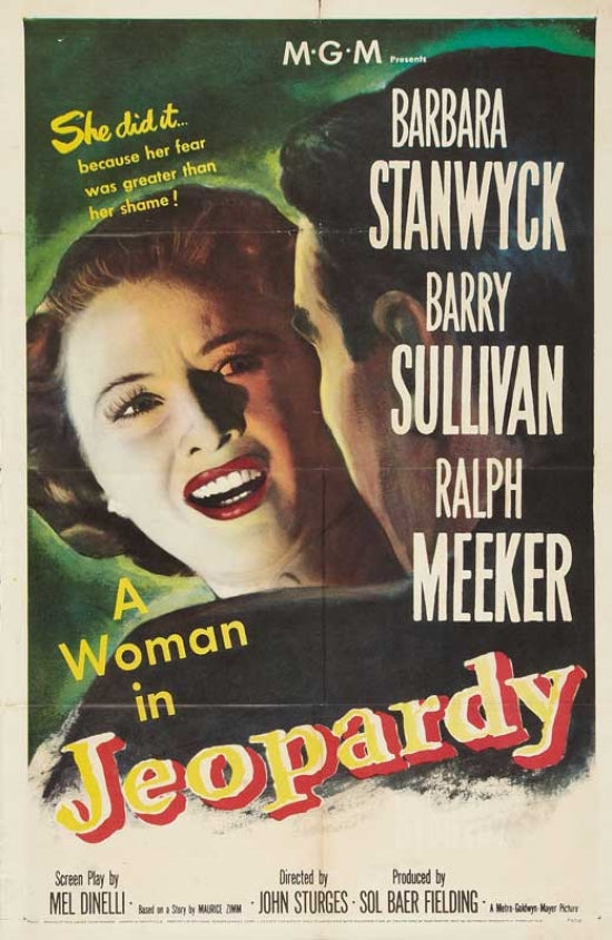Jeopardy Movie Poster Print featuring vibrant colors and iconic trivia theme.