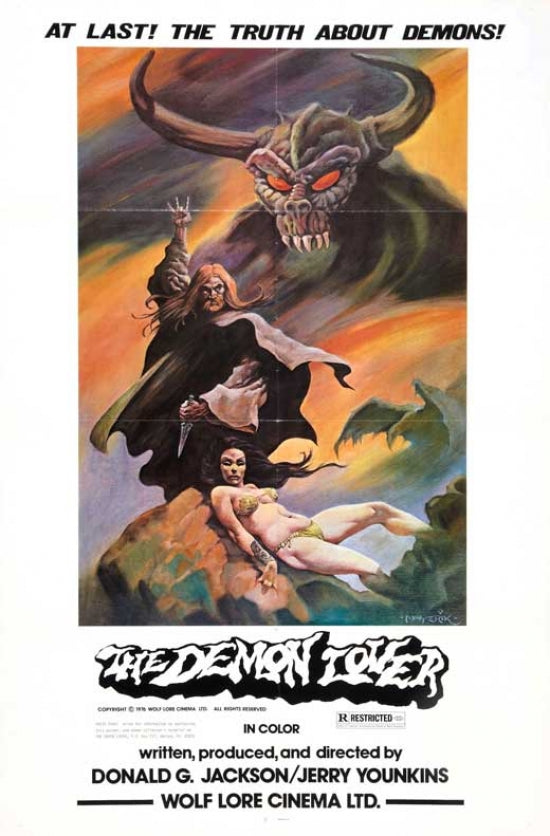 The Demon Lover Movie Poster Print - haunting movie art