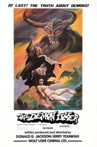 The Demon Lover Movie Poster Print - haunting movie art