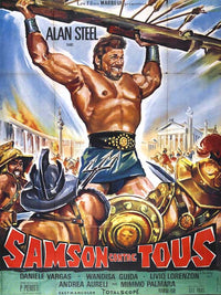 Hercules Against Rome Movie Poster Print showcasing classic cinema art.
