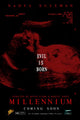 Millennium Movie Poster Print showcasing iconic film artwork.