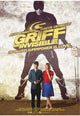 Griff the Invisible Movie Poster Print featuring a whimsical design.