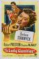 The Lady Gambles Movie Poster Print showcasing vintage cinema art.