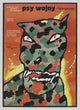 'The Dogs of War' Movie Poster Print showcasing dramatic film art.