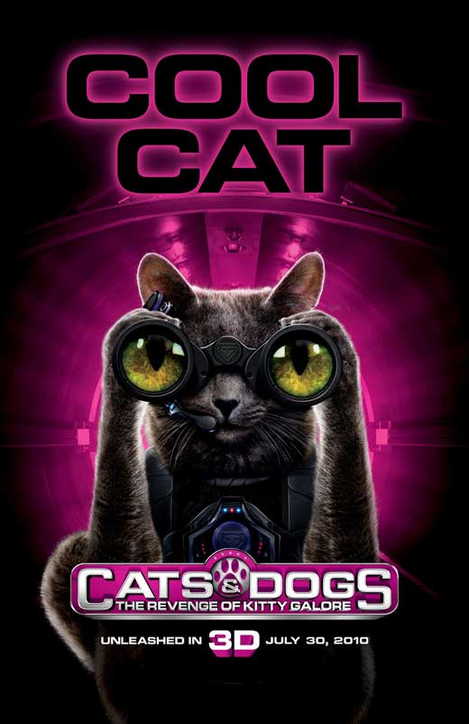 Cats & Dogs: The Revenge of Kitty Galore Movie Poster Print