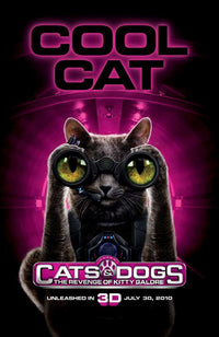Cats & Dogs: The Revenge of Kitty Galore Movie Poster Print