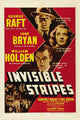 Invisible Stripes Movie Poster Print showcasing classic cinema art.