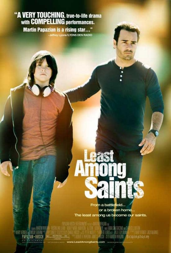 Least Among Saints Movie Poster Print showcasing cinematic art.