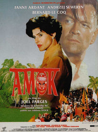 Amok Movie Poster Print featuring captivating cinematic artwork.