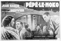 Pepe le Moko Movie Poster Print showcasing classic cinema art.
