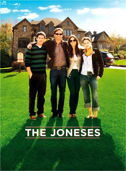 The Joneses Movie Poster Print - 11x17 | Posterazzi