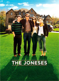 The Joneses Movie Poster Print - 11x17 | Posterazzi