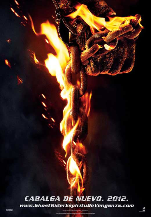Ghost Rider: Spirit of Vengeance Movie Poster Print (11x17)