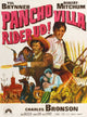 Villa Rides Movie Poster Print featuring vibrant colors and dynamic imagery.