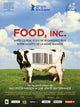 Food Inc. Movie Poster Print showcasing thought-provoking themes.