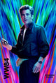 Wonder Woman 1984 Movie Poster Print showcasing vibrant superhero imagery.