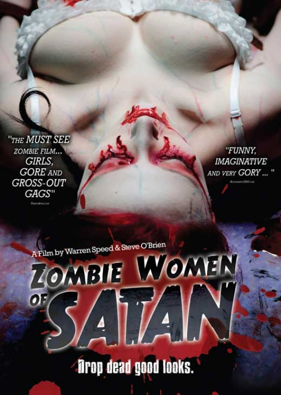 Zombie Women of Satan Movie Poster Print - Horror Film Art