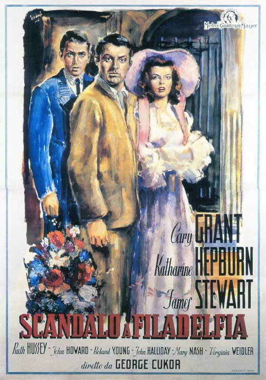 The Philadelphia Story Movie Poster Print (11x17)