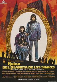 Escape from the Planet of the Apes Movie Poster Print (27x40)