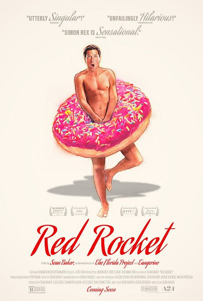 Red Rocket Movie Poster Print (27x40) | Posterazzi
