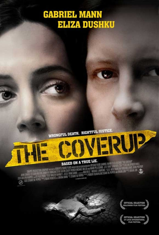 The Coverup Movie Poster Print showcasing vibrant film visuals.
