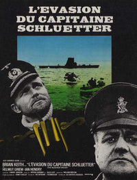 McKenzie Break Movie Poster Print showcasing cinematic art.