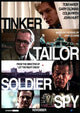 Tinker Tailor Soldier Spy Movie Poster Print showing iconic imagery from the film.