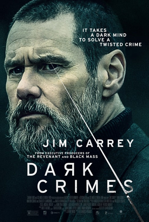 Dark Crimes Movie Poster Print showcasing captivating cinematic art.