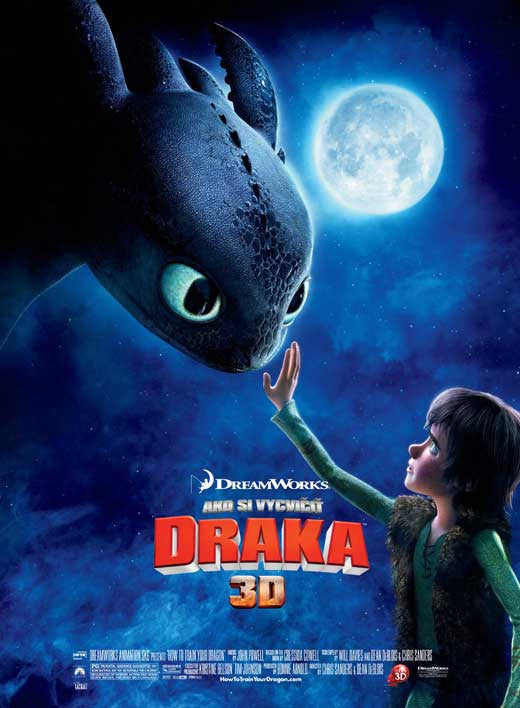 How to Train Your Dragon Movie Poster Print 11x17