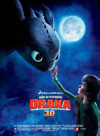 How to Train Your Dragon Movie Poster Print 11x17