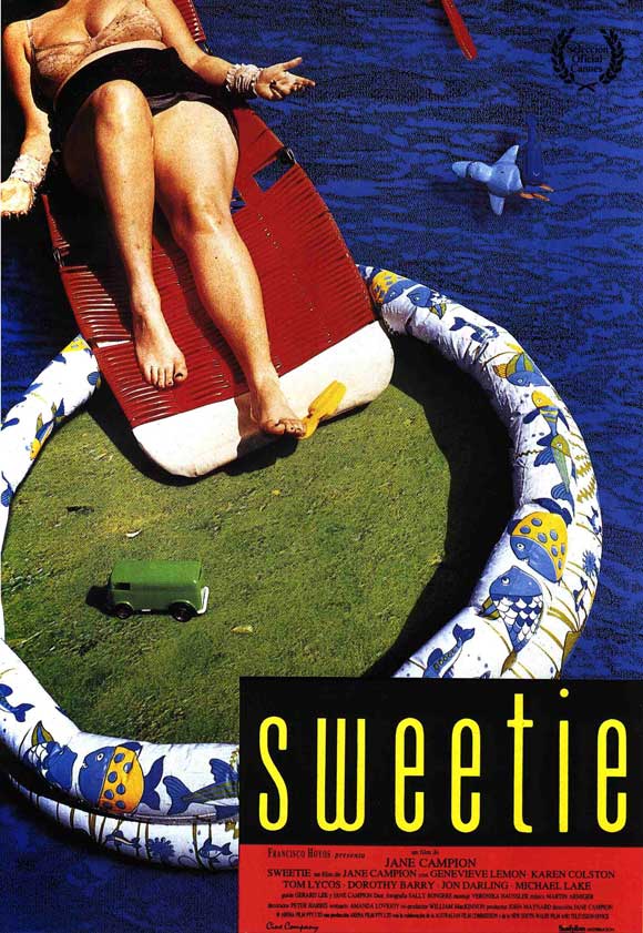 Sweetie Movie Poster Print showcasing vibrant colors and striking imagery.