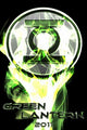 Green Lantern Movie Poster featuring iconic superhero art.
