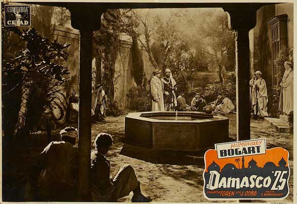 Sirocco Movie Poster Print, classic film art for home decor.