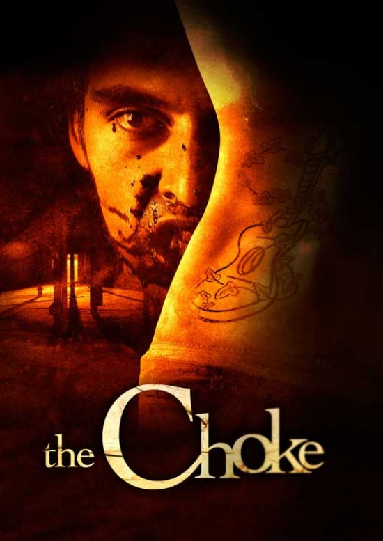 The Choke Movie Poster Print showcasing dramatic cinematic art