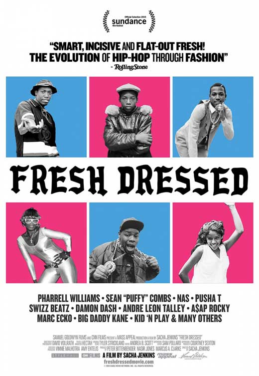 Fresh Dressed Movie Poster Print showcasing urban fashion culture.