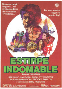 King of the Gypsies Movie Poster Print featuring classic film artwork.
